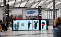 Introducing Hologrid, an Interactive, Touchscreen-Enabled Modular Hologram Wall for Retail, Advertising, Events and More