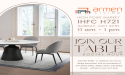 Armen Living is inviting trade buyers to 'Join Our Table' with an exciting collection of new dining and bar furniture