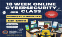 National Cybersecurity Center Opens Registration for 2025 Cybersecurity Certification Courses