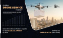 Drone Service Market Size to Rise up to the $128,185.3 Million by 2030 and to Growing at a CAGR of 40.7%