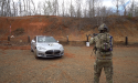 Alpine Armoring’s Armored Tesla Model S Withstands Live-Fire Ballistic Testing
