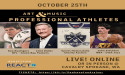 Sports Legends John Stockton, Clint Didier, and Ken Ruettgers to Join Fundraiser Benefiting REACT19 at Calvary Spokane