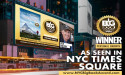 Gossamer Gear's Founder Glen Van Peski is set to captivate the heart of NYC's Times Square with his NYC Big Book Award