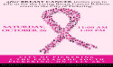  after BREAST CANCER to form a human breast cancer ribbon 