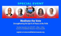 Peace at the Polls with Meditate The Vote