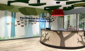Healthcare Art Consulting & Quality Art House Announce Completion of Phase I Donor Signage for Vogel Alcove Redbird