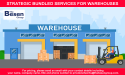 The Besen Group Unveils Strategic Bundled Services for Deploying Private 5G Networks in Warehouse Operations