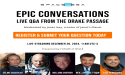  Space2Sea Invites Students Worldwide to Join 'Epic Conversations with Legends' Live from Antarctica’s Drake Passage 