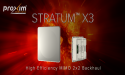 Proxim Wireless, a worldwide frontrunner in advanced wireless broadband and WiFi solutions, introduce the Stratum X3
