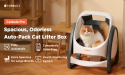 FurBuilt has Launched the Kickstarter Campaign for Catbula Pro, a Spacious, Odorless Auto-pack Cat Litter Box