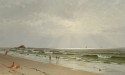 Oil painting by Alfred T. Bricher soars to a record $337,500 in Shannon's fall fine art auction held October 24th