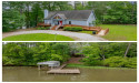 3BR/2BA Lake Gaston Waterfront Home w/Boat House on 1± Ac Deep Water Lot set for Auction Announces Nicholls Auction Mktg