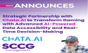 SCCG Announces Strategic Partnership with Chata.AI For AI-Powered Data Optimization Technology in The Gambling Industry