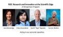  Future of U.S. Edge Science & Technology Hinges on New RISE Initiative in Executive Office of the President 