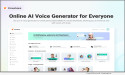  Fineshare New Upgrade Announced: Easily Generate Ideal Ai Voices And Songs In Various Styles 