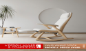 Fuyao Chair by Shanghai Mlesun Furniture Technology Co. Wins Bronze in A' Furniture Design Awards
