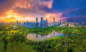 The Rising Star of China's Coastal Cities, Haikou Was Showcased at the