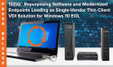 10ZiG Repurposing Software and Modernized Endpoints Leading as Single-Vendor Thin Client VDI Solution for Windows 10 EOL