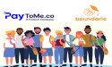 PayToMe.co and Boundarie.org Partner to Advance Global Education and Financial Inclusion