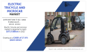 Electric Tricycle and Microcar Market to Growth Witness Comprehensive by 2032 | Terra Motors, Jiangsu Huaihai