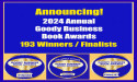 Goody Business Book Awards Announces 2024 Winners and Finalists to Recognize Social Impact Authors