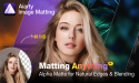 Aiarty Image Matting Debuts: State-of-the-Art AI Image Background Removal and Blending Software