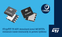 STMicroelectronics releases standard-threshold 40V MOSFETs in enhanced STripFET F8 technology