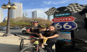 Quadriplegic Athlete Aaron Baker Finishes Route 66 for 'Adversity Into Adventure World Tour'