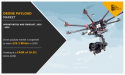 Drone Payload Market Size Forecasted to Grow at 16.9% CAGR, Reaching USD 33.3 billion by 2030