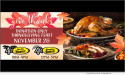 Aj’s Annual Free Thanksgiving Day Feast On The Emerald Coast