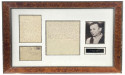 Items signed by Einstein, Dillinger, Lincoln, Marilyn Monroe and Babe Ruth are in University Archives' Dec. 11 auction