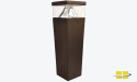 Access Fixtures Announces the Launch of the SQOR LED Bollard Light with Selectable Wattage and Selectable Kelvin