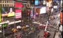 The Times Square Lights Shine Bright for Sathya Sai Baba’s Centennial: A Global Celebration of Love and Service