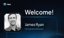 James Ryan Joins Hero.io as CEO to lead the Web3 AI Browser Team