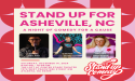 Stand Up for Asheville: A Night of Laughter to Rebuild Lives and Communities Affected by Hurricane Helene