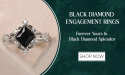 Gemone Diamonds Announces the Launch of Exclusive Black Diamond Ring Collection