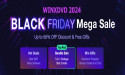 WinXDVD Announces 2024 Black Friday Sale with Discounts up to 66% and Prize Giveaways