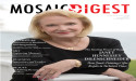Renowned Artist Janet Hennessey Dilenschneider Featured on Inaugural Cover of Mosaic Digest