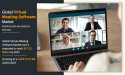 Virtual Meeting Software Market Growing at 27.6% CAGR to Hit USD 57.23 Billion by 2027