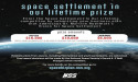 THE NATIONAL SPACE SOCIETY'S ROTHBLATT SPACE SETTLEMENT BUSINESS PLAN COMPETITION NOW ACCEPTING ENTRIES