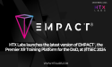 HTX Labs launches the latest version of EMPACT, the Premier XR Training Platform for the DoD, at I/ITSEC 2024