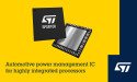 Configurable power-management IC from STMicroelectronics for automotive microcontrollers