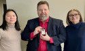 Canadian Parkinson's Advocate Larry Gifford honored with King Charles III Coronation Medal