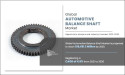 Automotive Balance Shaft Market to Reach $16,691.3 Million, Globally, by 2030 at 4.9%. CAGR