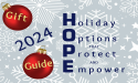 Introducing the Gift Guide of HOPE: Holiday Options that Protect and Empower