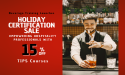Beverage Training Launches Holiday Certification Sale: Empowering Hospitality Professionals with 15% Off TIPS Courses