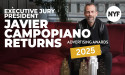 Creative Trailblazer Javier Campopiano Returns as Executive Jury President for the 2025 NYF Advertising Awards