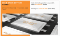 Solid State Battery Market Estimation Worth US$ 3.4 Billion by 2030