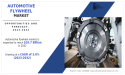 Automotive Flywheel Market Statistics, Trends Driving Industry Expansion and Industry Analysis Report by 2032