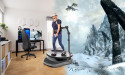 Virtuix Launches Omni One Core: A Full-Body VR System for PC Gamers